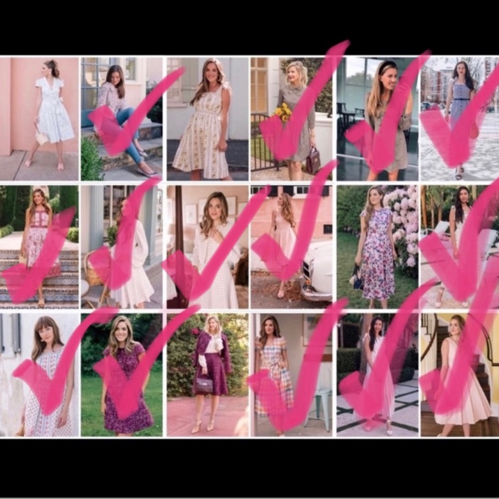 Gal Meets Glam Updated ISO Sizes 4-8!!!